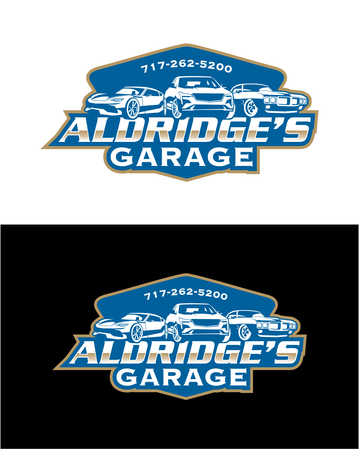 Logo Design by chameerakasundb for Aldridge's Garage | Design #24560232