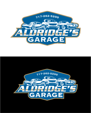 Logo Design by chameerakasundb for Aldridge's Garage | Design: #24560232