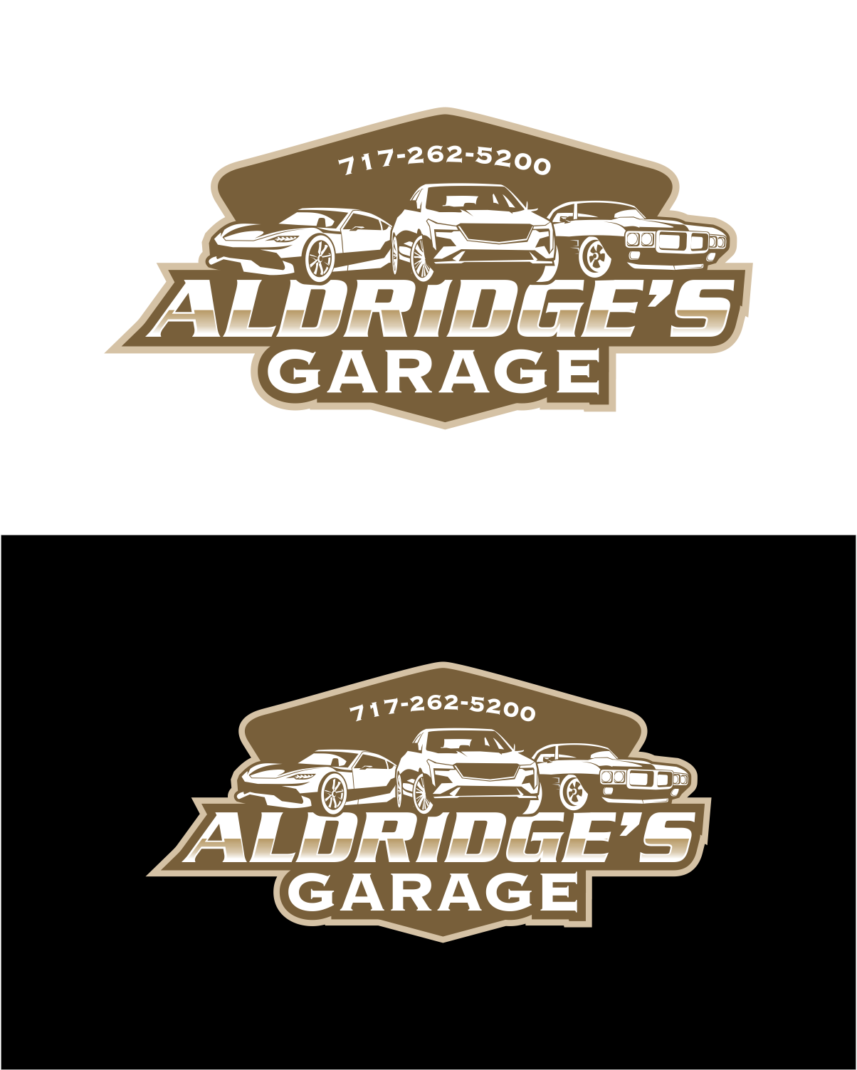 Logo Design by chameerakasundb for Aldridge's Garage | Design #24560233