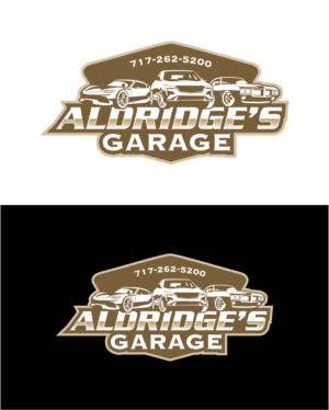 Logo Design by chameerakasundb for Aldridge's Garage | Design: #24560233