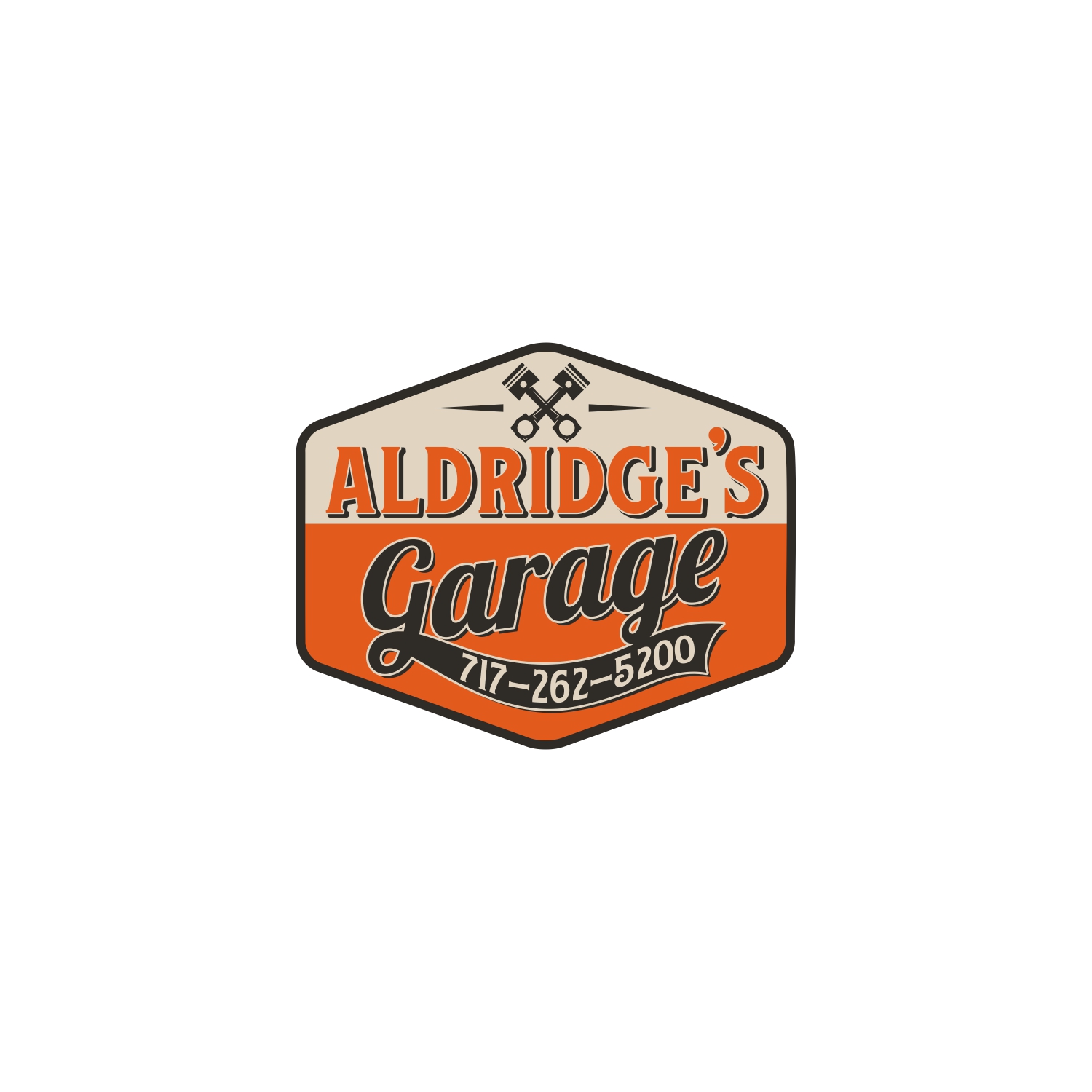 Diseño de Logo por b3no para Aldridge's Garage | Diseño #24575381