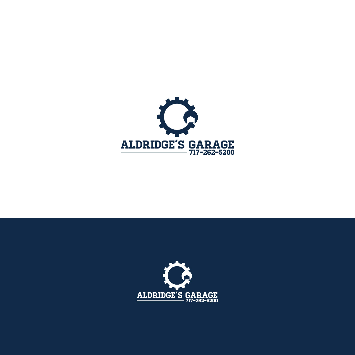 Diseño de Logo por ClearDesign para Aldridge's Garage | Diseño #24576511