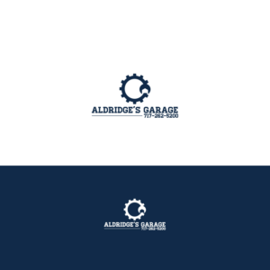 ALDRIDGE'S GARAGE 717-262-5200 | Logo Design by ClearDesign