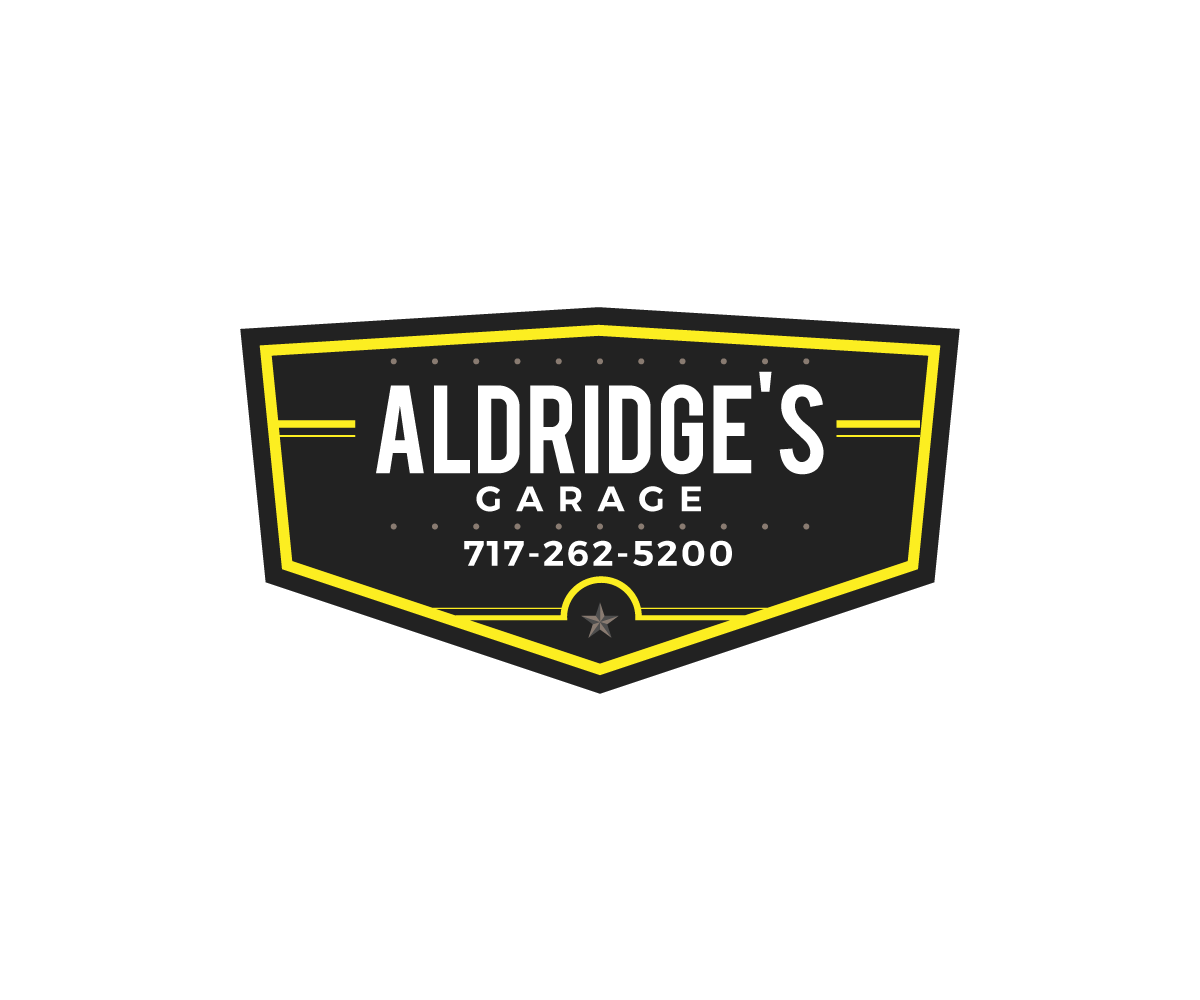 Logo Design by kimcam for Aldridge's Garage | Design #24608796