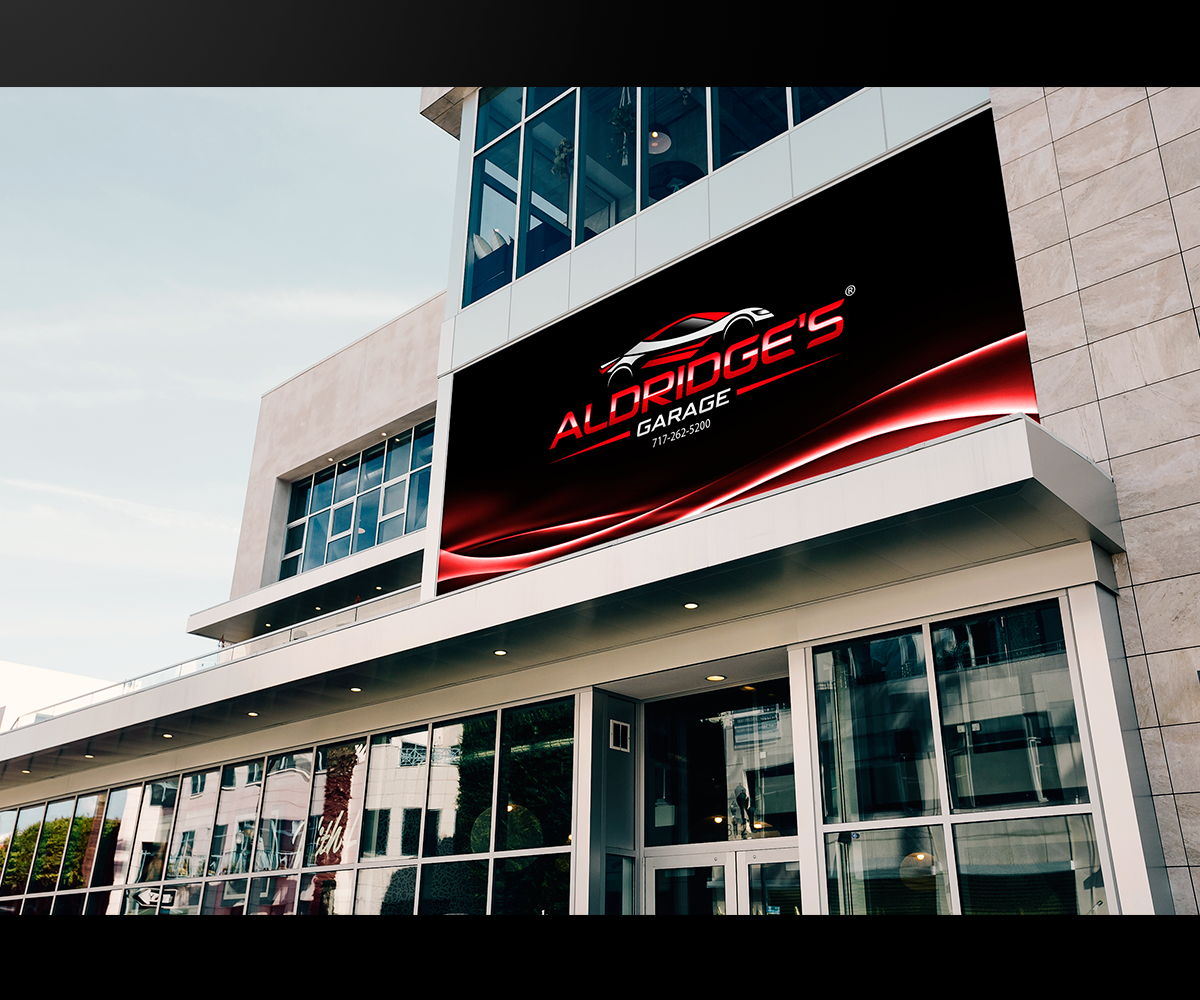 Logo Design by creativerhythm for Aldridge's Garage | Design #24579046