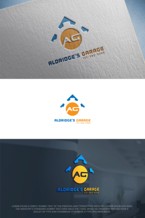 ALDRIDGE'S GARAGE 717-262-5200 | Logo-Design von GoodTimes$$$