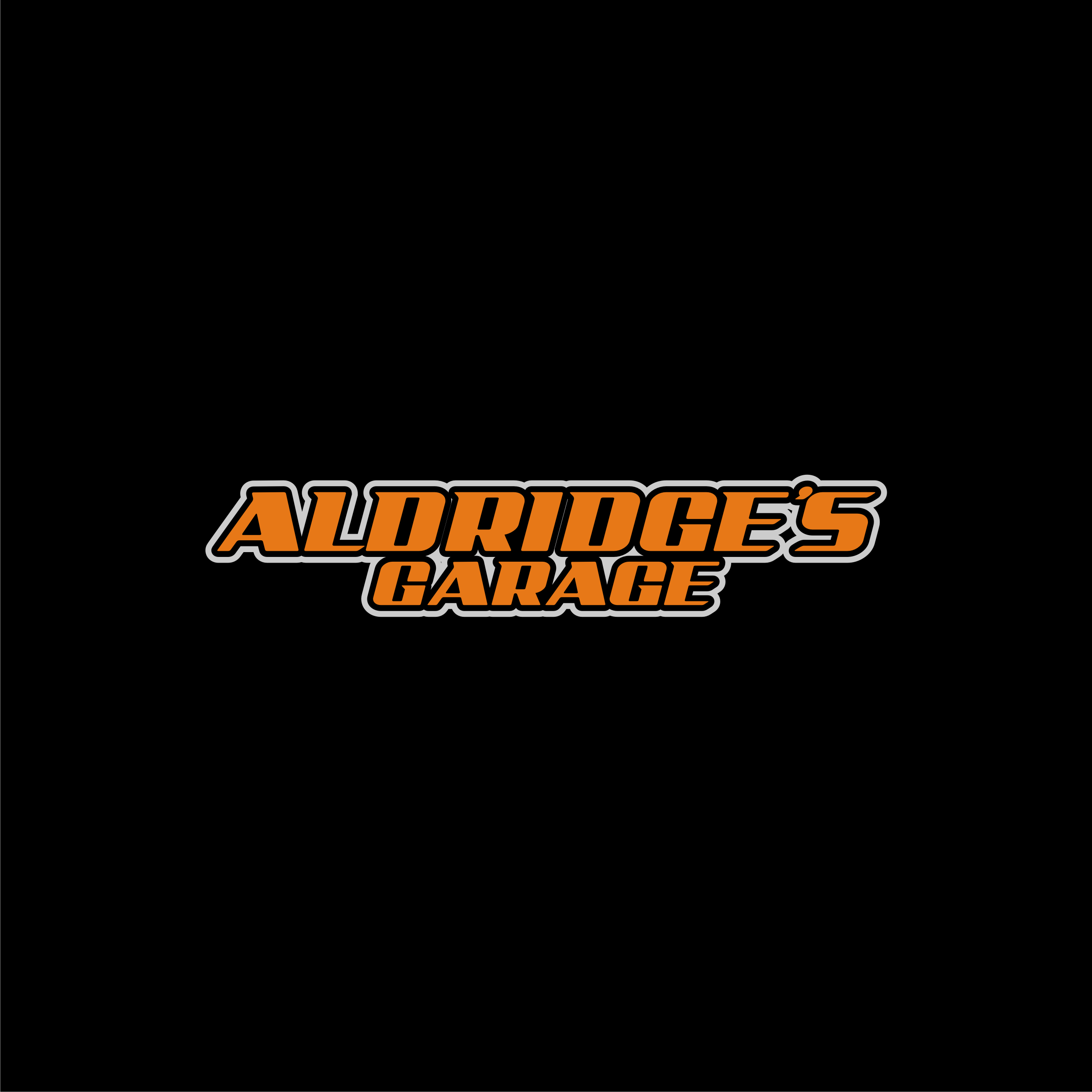 Logo-Design von anurudin für Aldridge's Garage | Design #24535267