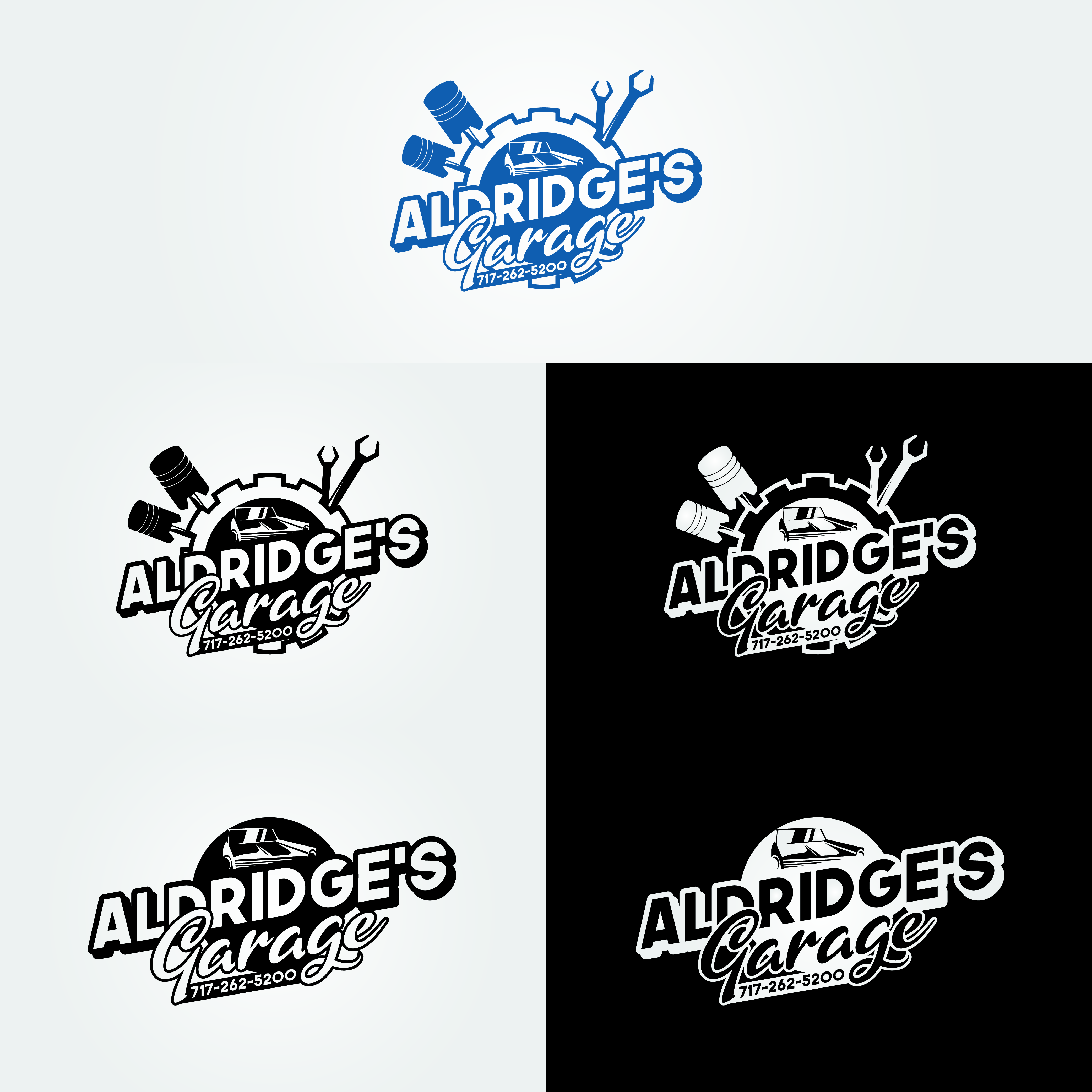 Logo-Design von Idea Runs Out für Aldridge's Garage | Design #24558579