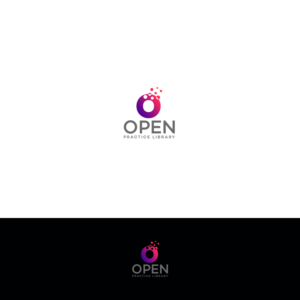 Open Practice Library | Logo Design by DesignDUO