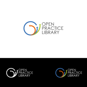 Open Practice Library | Logo Design by Rii
