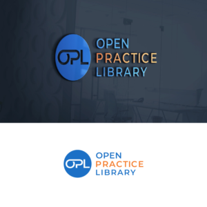 Open Practice Library | Logo Design by Cretovi