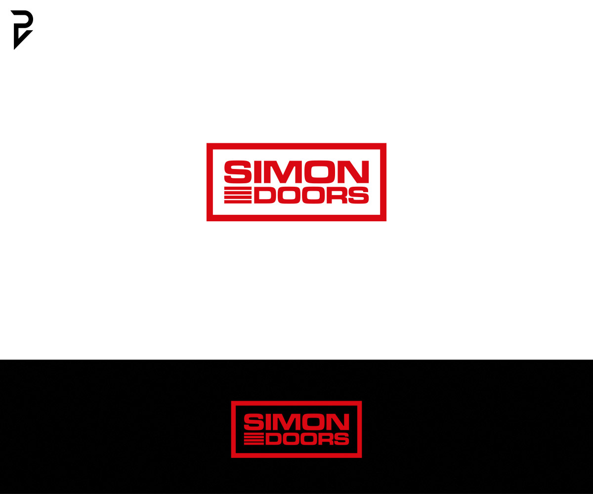 Logo Design by poisonvectors for Simon's Garage Door Services | Design #24561293
