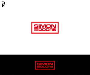 Logo Design by poisonvectors for Simon's Garage Door Services | Design: #24561293