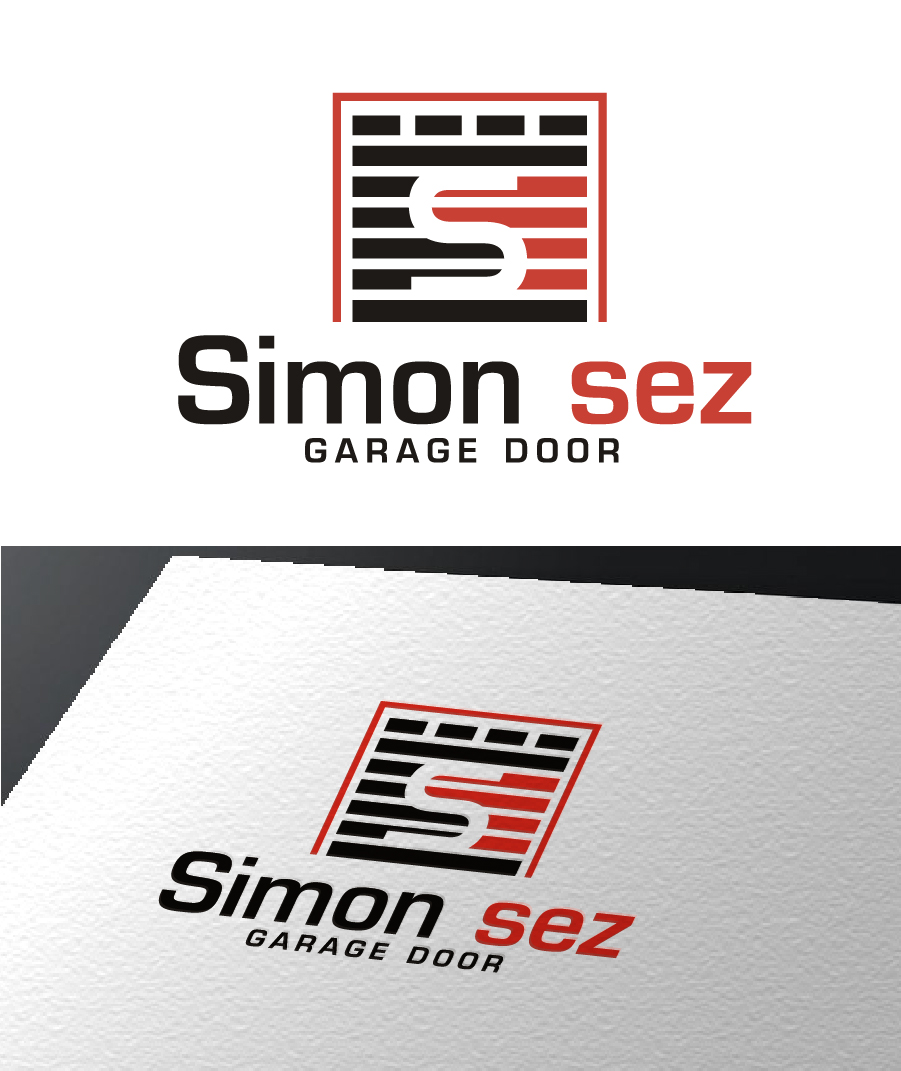 Logo Design by creative.bugs for Simon's Garage Door Services | Design #24533160