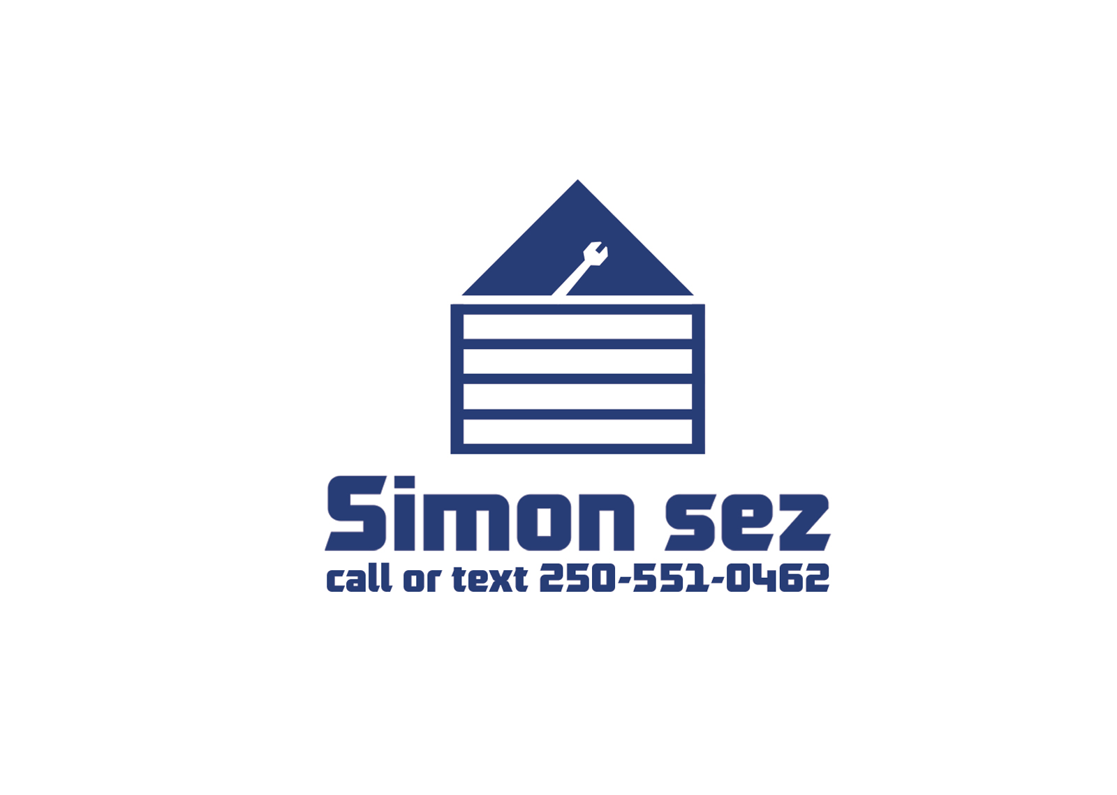 Diseño de Logo por ivo_i_ivanov para Simon's Garage Door Services | Diseño #24544275