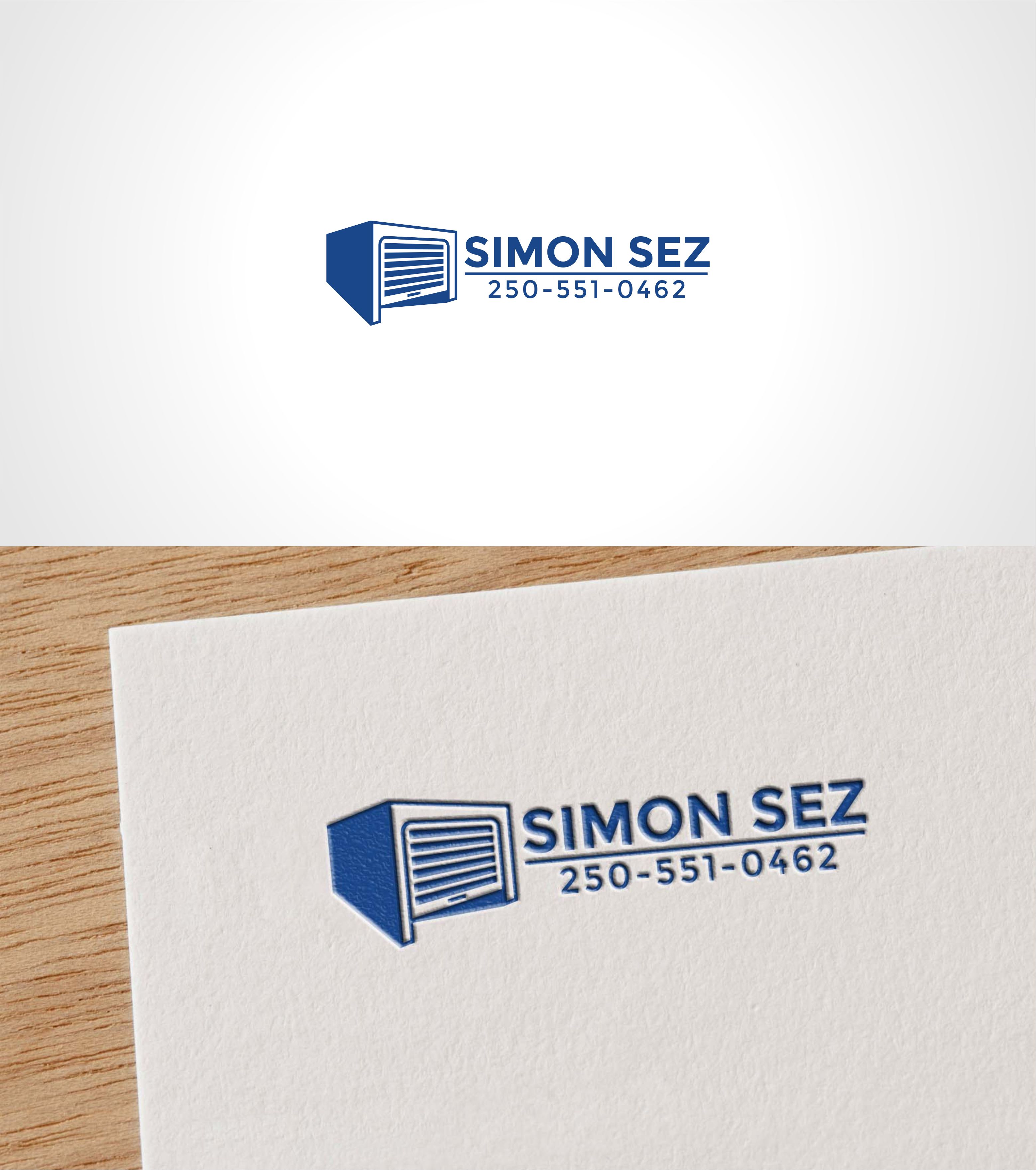 Logo Design by Joenet Jayawarna for Simon's Garage Door Services | Design #24579157