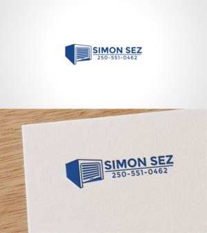 Diseño de Logo por Joenet Jayawarna para Simon's Garage Door Services | Diseño #24579157