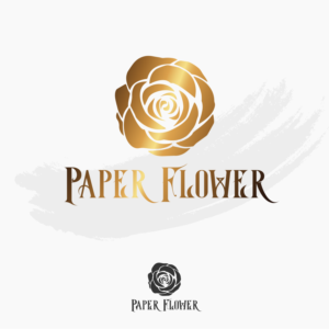 Paper Flower  | Logo Design by adelvalle