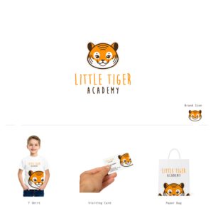 Design de Logo par Moustache-Graphics pour Little Tiger Academy | Design : #24547677
