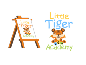Little Tiger Academy | Logo-Design von Annabella