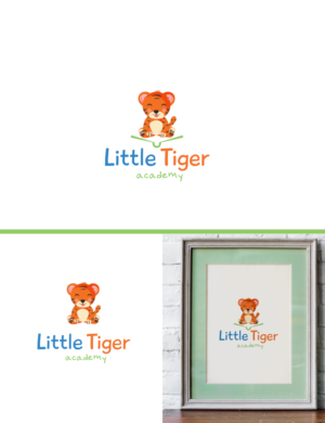 Little Tiger Academy | Logo-Design von Nalanr cvn