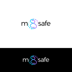 m8safe | Logo Design by Rii