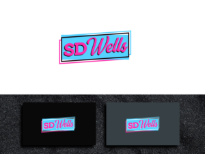 SD Wells | Logo Design by ArtSamurai