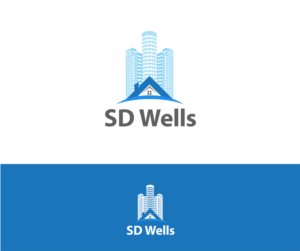 SD Wells | Logo Design by The Seventh Key Magic