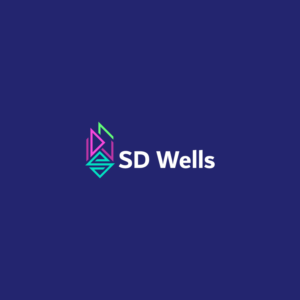 SD Wells | Logo Design by UniqueDreamer