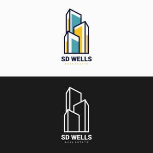 SD Wells | Logo Design by Ivan varian