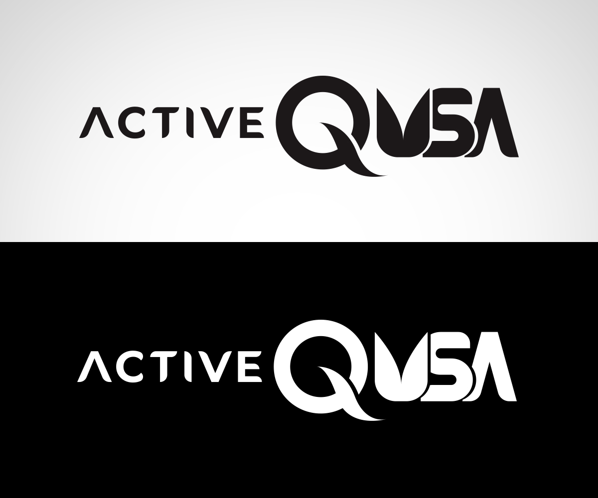 Logo Design by Davis 5 for Active Q USA  | Design #24552881