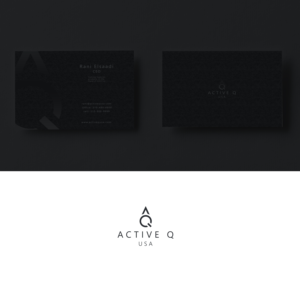 Logo Design by emmanuel 23 for Active Q USA  | Design #24536190