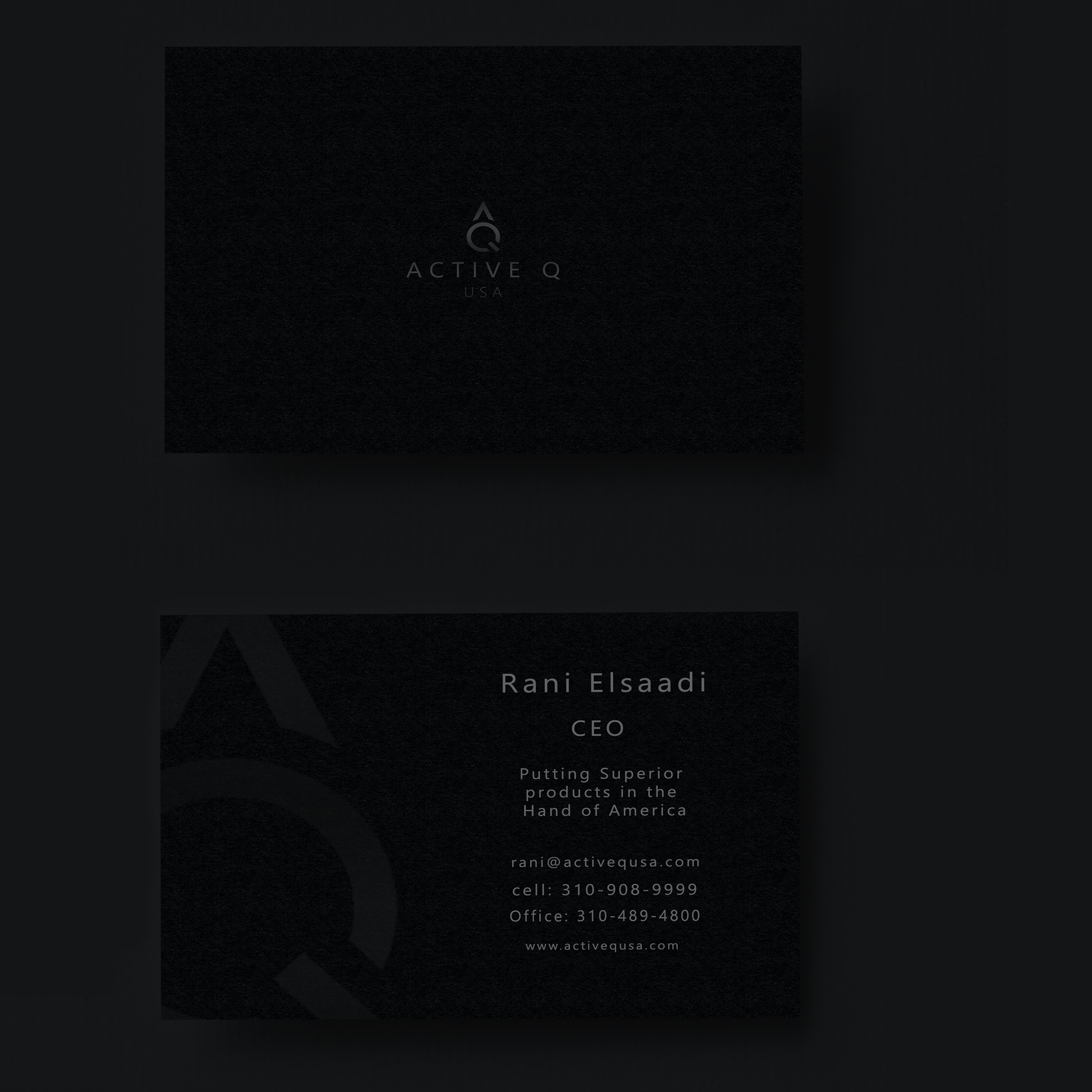 Diseño de Logo por emmanuel 23 para Active Q USA  | Diseño #24541235