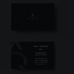 Logo Design by emmanuel 23 for Active Q USA  | Design: #24541235