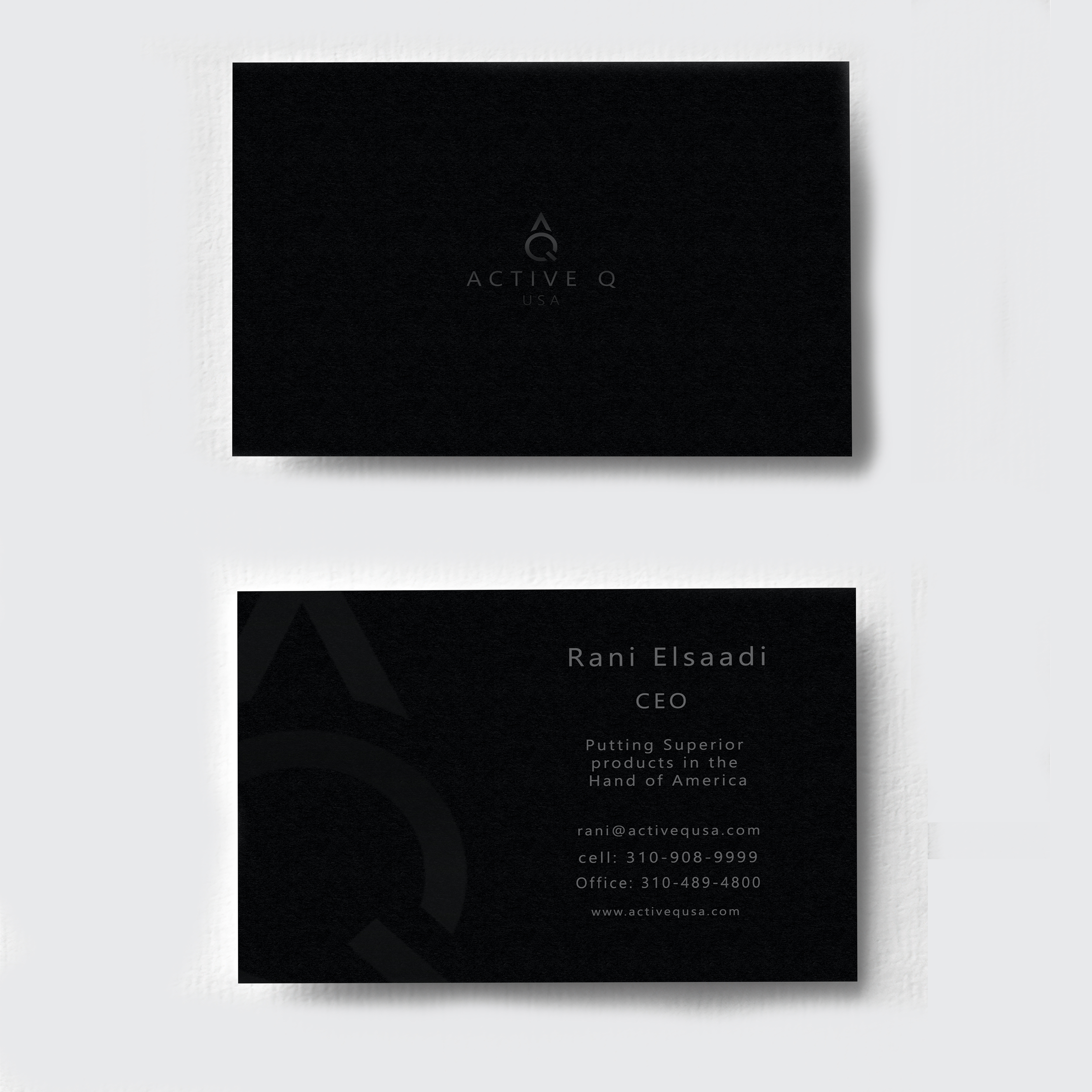 Logo Design by emmanuel 23 for Active Q USA  | Design #24541918