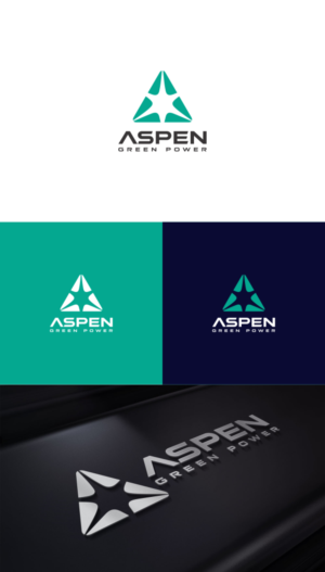 Aspen GP or Aspen Green Power | Logo Design by DoMadic