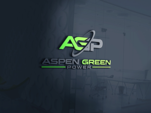 Aspen GP or Aspen Green Power | Logo Design by IdentsArt