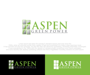Aspen GP or Aspen Green Power | Logo Design by Aditya.DwiRama
