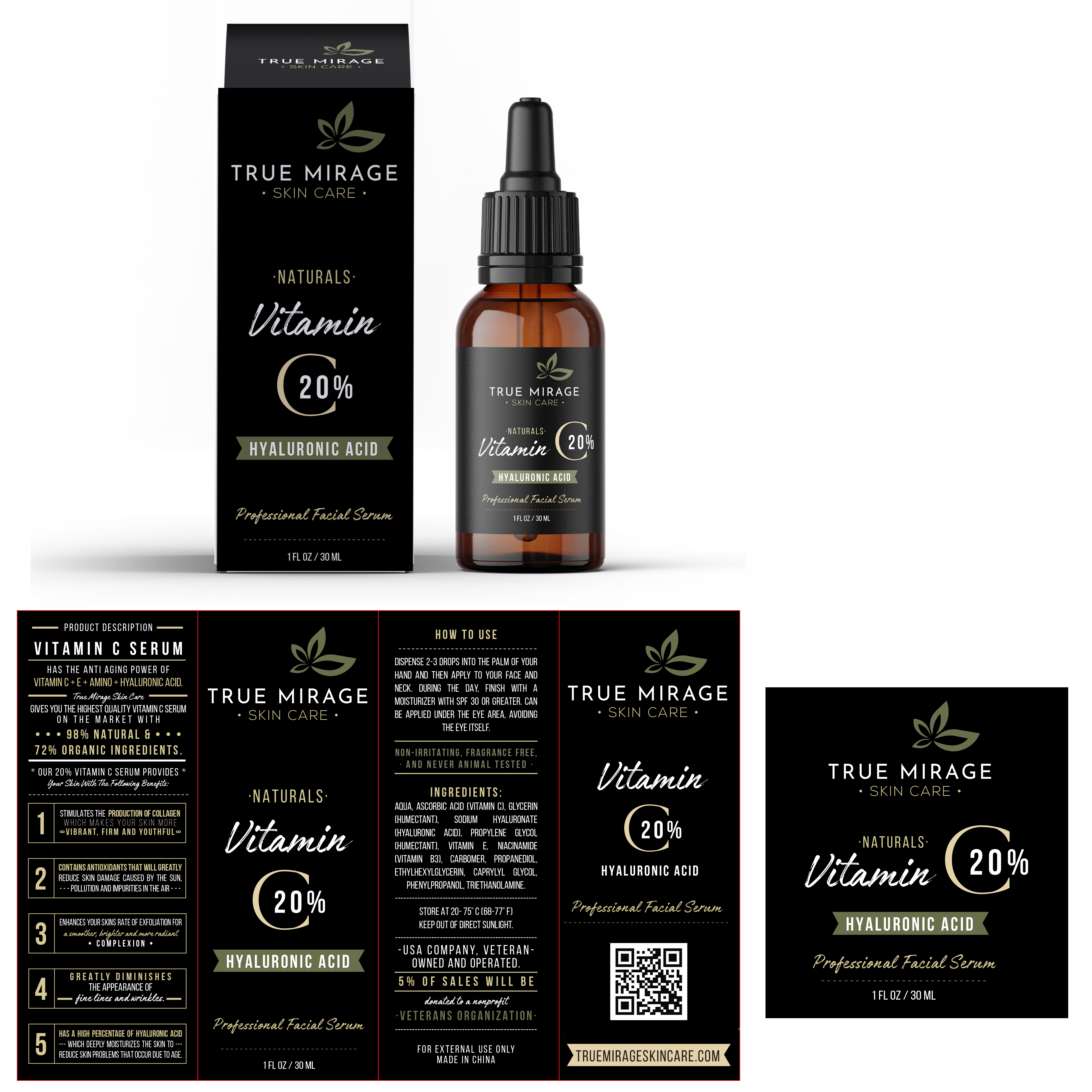 Packaging Design by Krasimira Georgieva for this project | Design #24541451