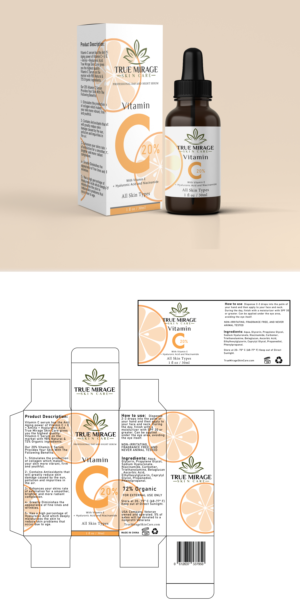 Packaging Design by arfka for this project | Design: #24546495