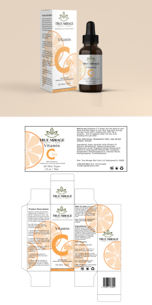 Packaging Design by arfka for this project | Design: #24552827
