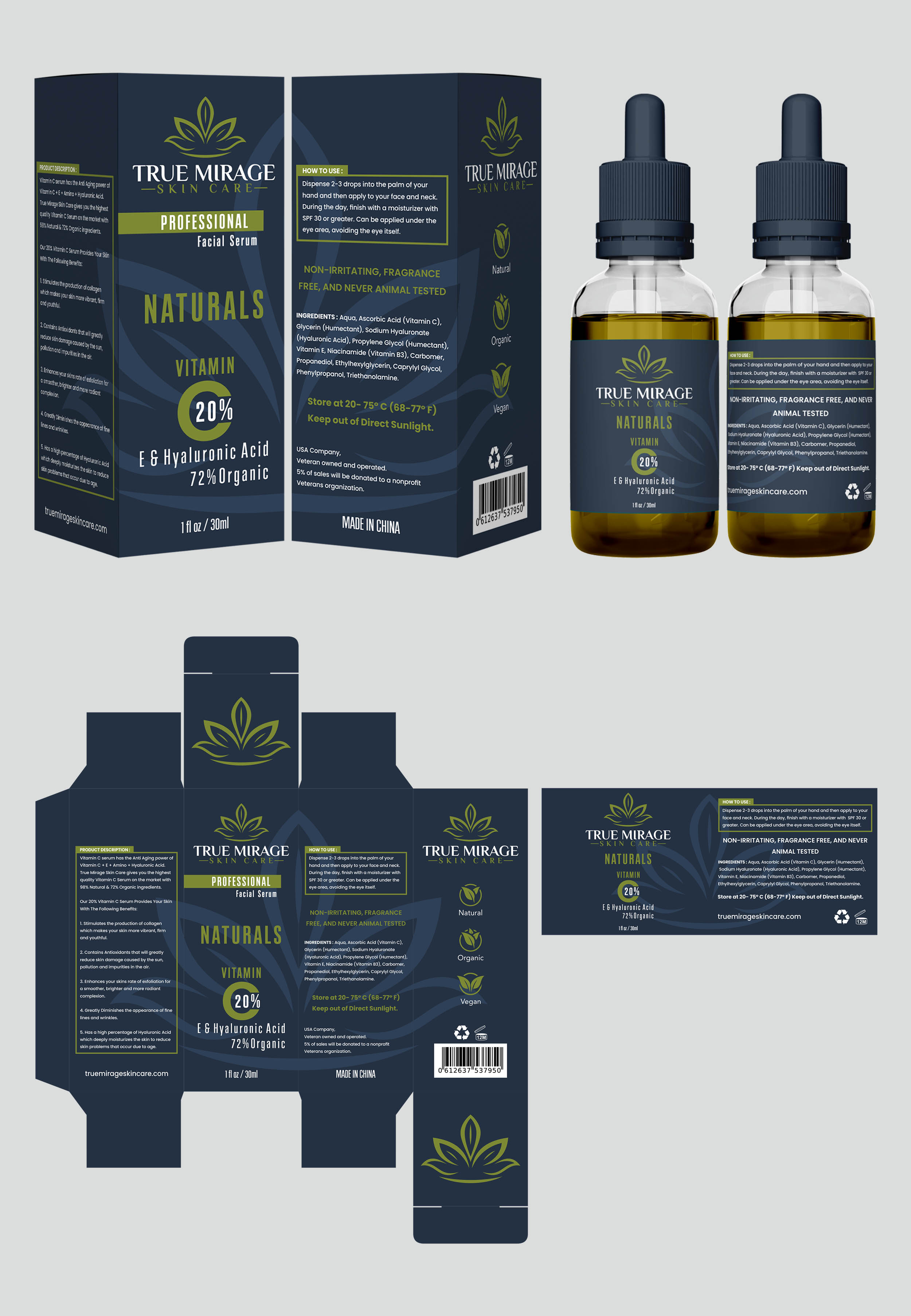 Packaging Design by RenCan for this project | Design #24546740