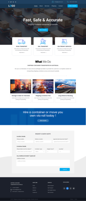 Web Design by Shijo John