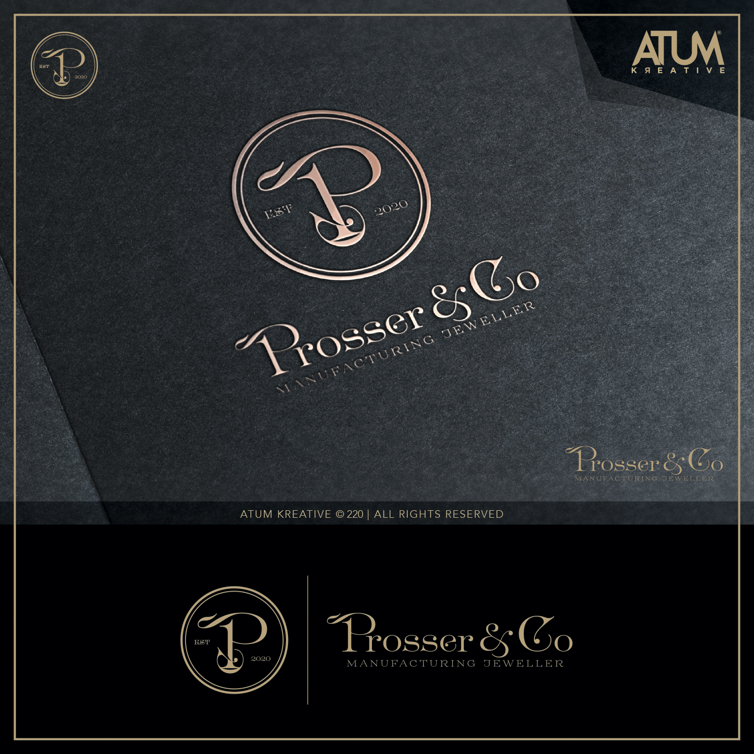 Logo Design by Atum Kreative™ for this project | Design #24582165