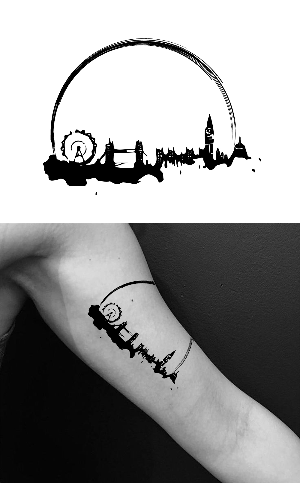 Tattoo Design by ApacheForest for this project | Design #24536753