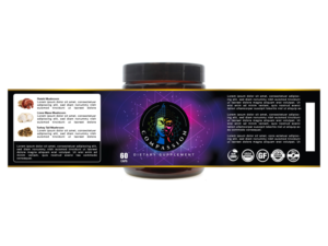 Label Design by ArtTank for this project | Design: #24667746