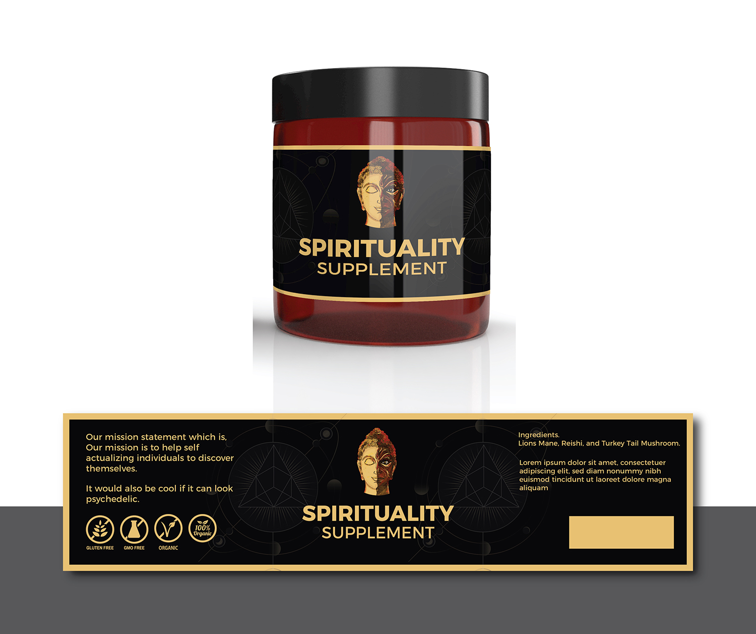 Label Design by Deziners Zone for this project | Design #24630622