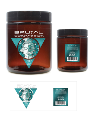 Spirituality Supplement Company Needs A Product Label Design | Diseño de Etiqueta por elveneclipse