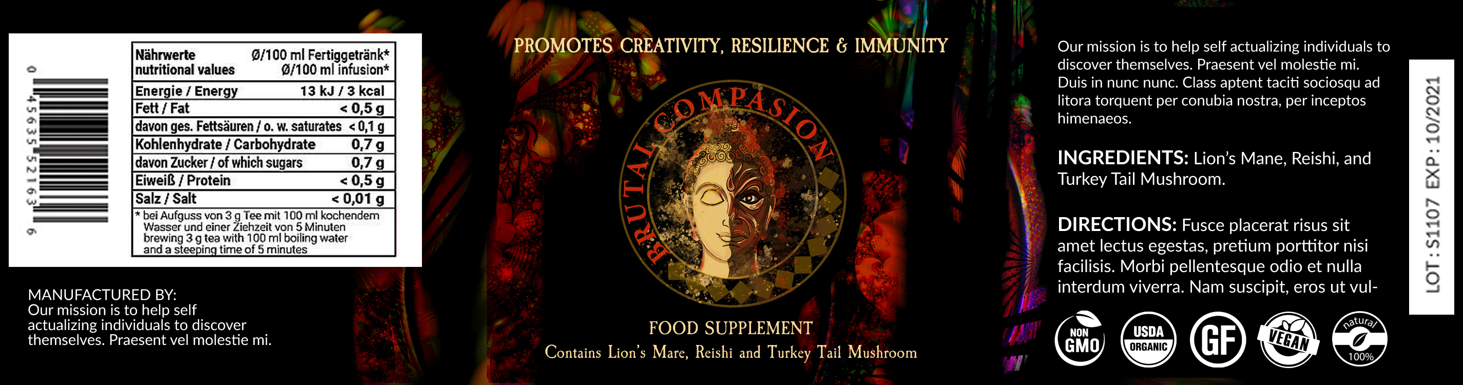 Label Design by Javelin Studio for this project | Design #24628671