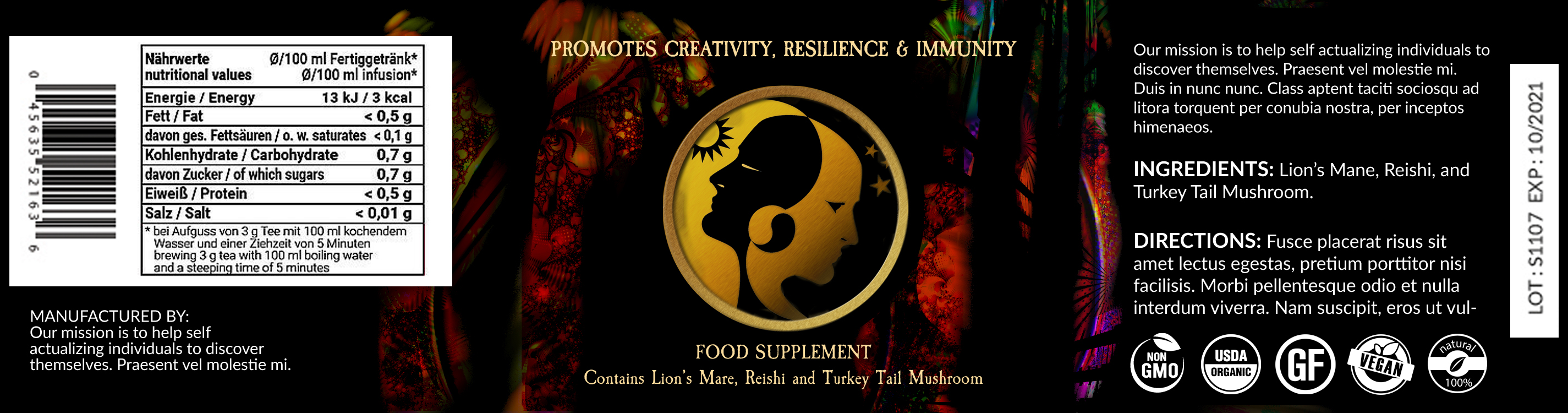 Label Design by Javelin Studio for this project | Design #24637082
